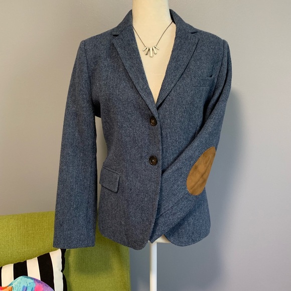 gant wool blazer